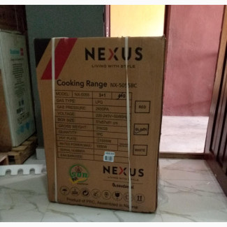 Nexus 4-Burner Gas Cooker - Brand New