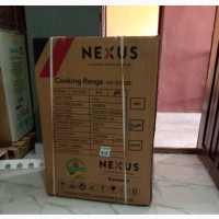 Nexus 4-Burner Gas Cooker - Brand New
