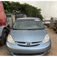 Toyota Sienna XLE 2008 Blue