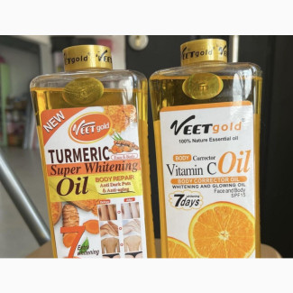 Veet Gold Vit C Body Oil
