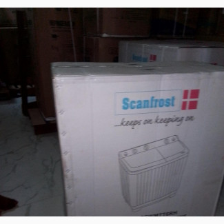 Scanfrost Twin Tub 6kg Washing Machine - Brand New