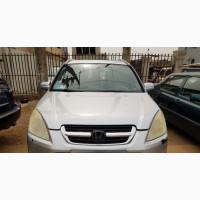 Honda CR-V 2004 Silver