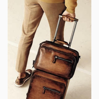 Original Leather Berluti Traveling Box (Bag )
