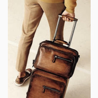 Original Leather Berluti Traveling Box (Bag )