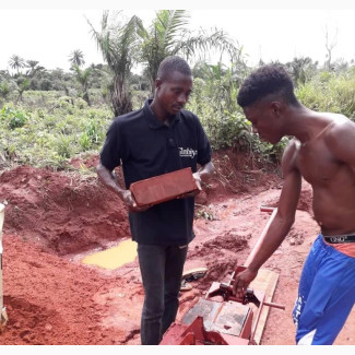 Double Manual Multi Brick Machine