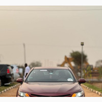 Toyota Camry LE FWD 2020 Red