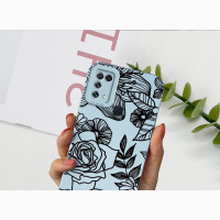 Angel Eyes Case for Samsung Galaxy M31 Creative Line Rose
