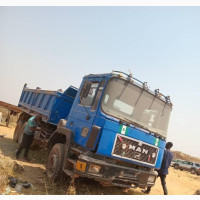 MAN Diesel 10-Tyre Tipper Truck - Ready for Action
