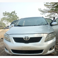 2010 Toyota Corolla Silver - Clean and Reliable