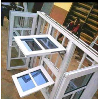 Casement and Hinged Aluminum Windows