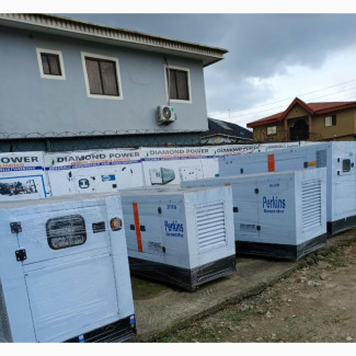 Perkins Soundproof Generator - 20kva
