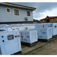 Perkins Soundproof Generator - 20kva