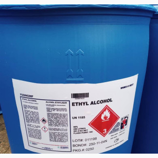 Ethanol 95% Grade Available