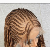 Lush Boho Braids - 13by6 Frontal Unit Braids