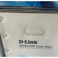 D-Link Cat 6A Utp Cable 305M (Ncb-6aulbur-305-24)