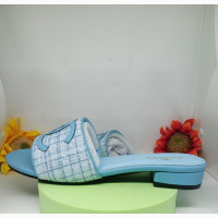 Channel Female Slippers Shoe