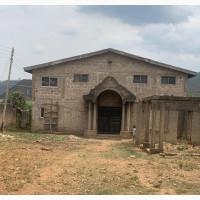 Fenced Commercial Property on Federal Express Rd