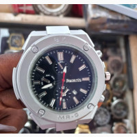 Men#039;s Leather Wristwatch