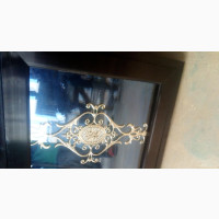 Casement Windows With Flowers Design