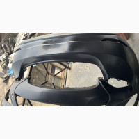 Front and Back Bumper. Hyundai Elantra 2014