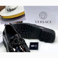 Versace Men#039;s Patent Dressy Shoes