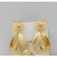 Elegant Earring With Pendant Sets
