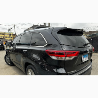 Toyota Highlander Limited Platinum 2019 Black