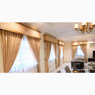 Interior Design - Curtains Window Blinds