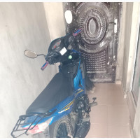 TVS Neo NX 2020 Blue