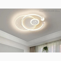 Full of Stars Gold Chandelier Simple Modern Atmosphere