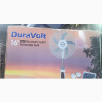 Duravolt Rechargeable Fan - Brand New
