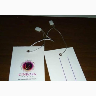 Paper Tag for Clothes
