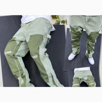Denim Quality Baggy Straight Stock Jeans Trouser