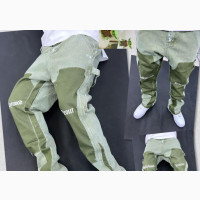 Denim Quality Baggy Straight Stock Jeans Trouser