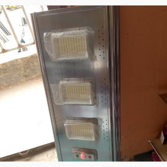 Solar Street Light Silver Spring Body