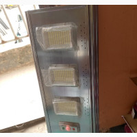 Solar Street Light Silver Spring Body