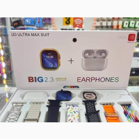 I20 Ultra Max Smart Watch 10in1
