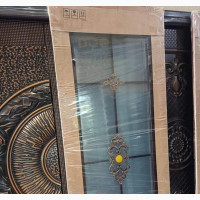 Aluminium Glass Bathroom Doors (Full Glass)