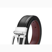 High Quality Genuine Leather Men Reversible Belt