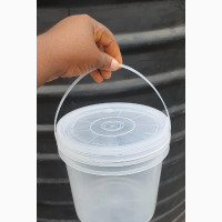 4 Kg Transparent Bucket