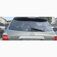Toyota Highlander 2010 Green