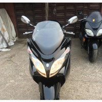 Suzuki Burgman 2009 Black Scooter
