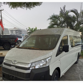 New Toyota HiAce 2023 White