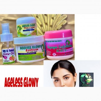 Ageless Glowy 4 in 1 Antiaging KIT