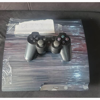 Uk Used Playstation 3 Slim 320gb With Lot of Games Installed