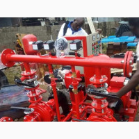 Fire Hydrant Pump Coupled One Standby 11kw 15hp 7-8bar