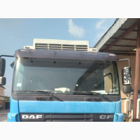 Foreign Used Daf Cooling Van Truck