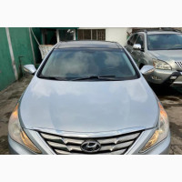 Hyundai Sonata 2012 Silver