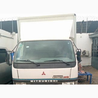 Mitsubishi Canter Covered Body