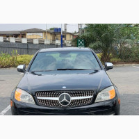 Mercedes-Benz C300 2008 Black